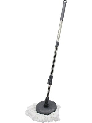 TeknoKapsül Eco 360 Derece Otomatik Mikrofiber Mop Yedek Seti Sap + Mop