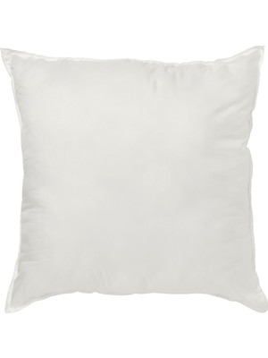 IKEA Beyaz Iç Minder Dolgusu 50X50 cm - Yumuşak Dolgulu Modern Ergonomik Rahat Oturak Kılıflı