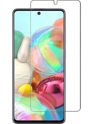 TeknoKapsül Galaxy A51 Ekran Koruyucu 9h Parlak Nano Şeffaf