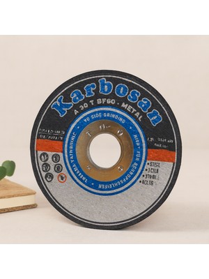 TeknoKapsül 115 mm Metal Kesici Disk 3.0 mm - 22 mm Delik