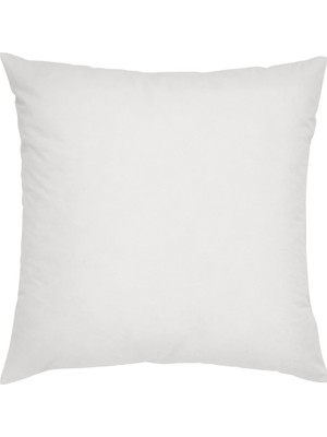 IKEA Beyaz Iç Minder Dolgusu 50X50 cm - Yumuşak Dolgulu Modern Ergonomik Rahat Oturak Kılıflı