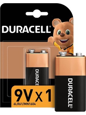TeknoKapsül Basic 9 Volt Pil Tekli