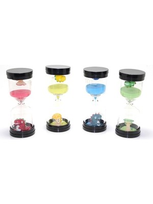 TeknoKapsül 10 Dk Renkli Kum Saati