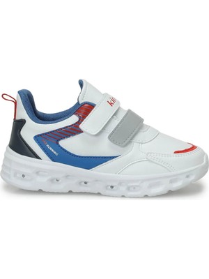 Kinetix  Elone Pu P 6pr Beyaz-Mavi Erkek Çocuk Sneaker A102694498