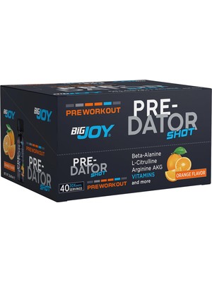 TeknoKapsül Bigjoy Sports Pre-Dator Shot, 60X20 Shot