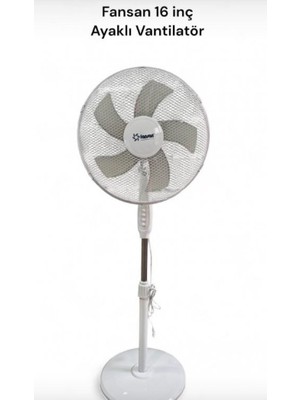 Fansan Ayaklı Vantilatör 16'' Ev-Ofis Tipi Fns-16''