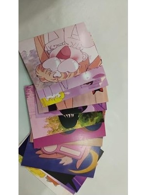 TeknoKapsül Sailor Moon Retro Anime Duvar Kolaj Seti - 50 Adet 90'lar Nostaljik ve Kawaii Sahne Fotoğraf Kartları, Genç Kız Pembe Manga Oda Dekoru, Estetik Poster Paketi (10X15 Cm)