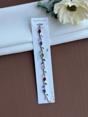 Yasel Takı & Çanta Çelik Tulip Model Kadın Bileklik