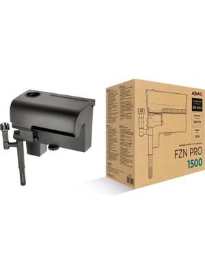 TeknoKapsül Aquael Fzn Pro 1500 Askı Filtre 13W 1370L/S
