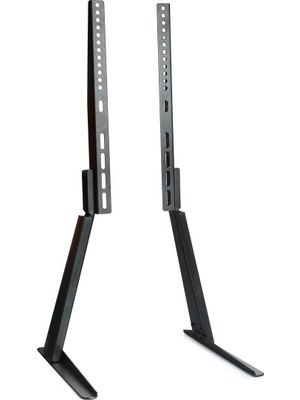 TeknoKapsül Dark 23"- 75" Uyumlu, 800X400'E Kadar Vesa Desteği, ±6° Öne/arkaya Eğme, 40KG Taşıma Kapasiteli Tv Askı Aparatı (DK-AC-VT50)