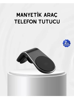Mikasso Araç Içi Telefon Tutucu - Gold Vivo Nex A Uyumlu Siyah