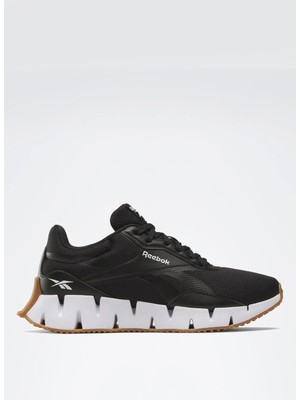 Reebok 100222244 Zig Dynamica Str Kauçuk Taban Salon Ayakkabısı Unisex Spor Ayakkabı Siyah-Beyaz