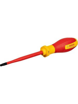 Mikasso Profesyonel Izoleli 1000 Volt TX30 x 125 mm Torx Tornavida (1600A02NC9)