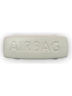 Mikasso Vw Caddy 2021-2024 Yan Hava Yastığı Airbag Yazı Kapağı Gri 5G0853437