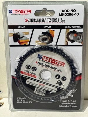 Mikasso Zincirli Ahşap Dairesel Testere 180X22MM