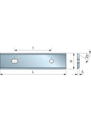 Mikasso CG08M FA310 Jilet Bıçak 50X12 mm 10 Adet