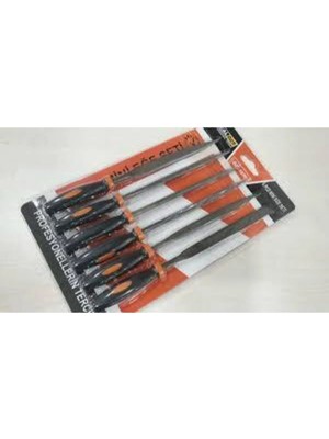 Mikasso 6 Parça Mini Eğe Seti