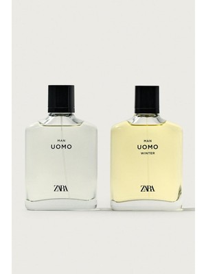 Zara Man Uomo Edt + Man Uomo Wınter Edp 2X100 ml  (Indirimsehri)