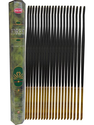 Nur Store Orman Kokulu 20 Çubuk Tütsü - Forest