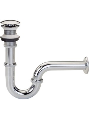 E.C.A. Ar-Yak 102119072 U Borulu Lavabo Si̇fonu