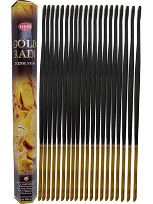 Nur Store Altın Yağmuru 20 Çubuk Tütsü - Gold Rain
