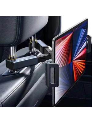 Mikasso Fiat Regata 360 Dönebilen Araç Telefon Tutucu Vakumlu Magsafe Destekli Telefon Tutucu Siyah