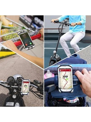 Mikasso Araç Içi Telefon Tutucu Masgafe Özellikli Izgara Takmalı Manyetik Telefon Tutucu Siyah Metal