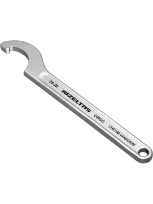 Mikasso Izeltaş 40/42 mm Dörtgen Uçlu Kanca Anahtar - Izeltaş 0860054042