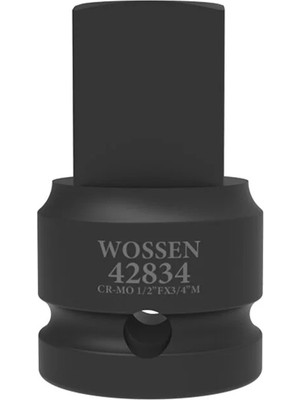 Mikasso 1/2" - 3/8" Havalı Lokma Adaptörü