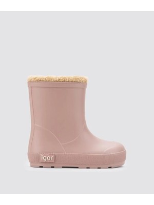 Igor W10306 Yogı Borreguıto 010-ROSA Çocuk Yağmur Çizmesi