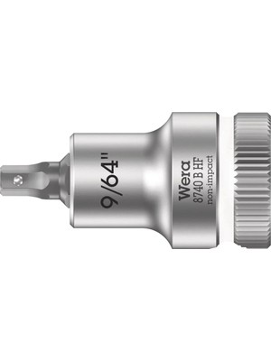 Mikasso 8740 B Hf Hex-Plus 3/8" Lokma 9/64"X35MM 05003082001