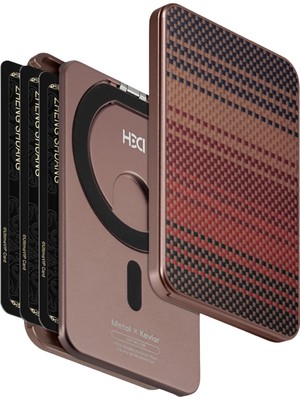 Fuchsia HDD HS-028 Serpentine Magneticsave Kartlık - Sunset
