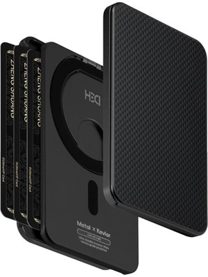 Fuchsia HDD HS-028 Serpentine Magneticsave Kartlık - Siyah