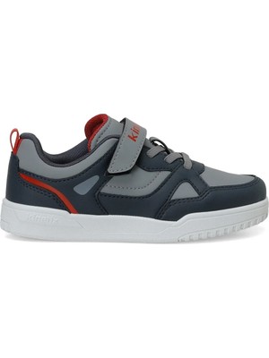Kinetix Nospen Pu F Gri Erkek Çocuk Sneaker Spor Ayakkabı