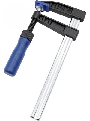 Mikasso 80X250 mm Dın 5117 Profesyonel Işkence Mengene Mavi Saplı