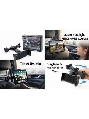 Mikasso Premium Mıknatıslı Çok Güçlü 360 Derece Araç Içi Telefon Tutucu Clio Megane Austral Için Çok Renkli