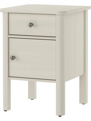 IKEA Modern Gri Komodin 50X50X72 cm - Yatak Odası Kaliteli Dolap - Şık Depolama Çözümü