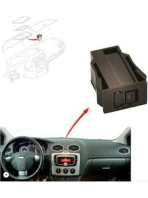Mikasso Focus 2 Torpido Üst Kapak Açma Mandali 2003-2011 (8M51T044K90 Aa) 510225396