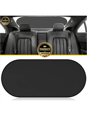 Mikasso Renault Captur 2013-2014-2015-2016-2017-2018 Güneşlik Perde Oto Arka Cam