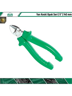 Mikasso Yan Keski Opak Seri | 5” | 140 mm