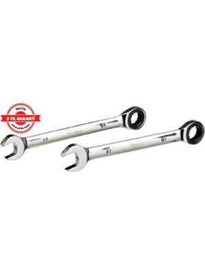 Mikasso Cırcırlı Kombine Anahtar 8 mm