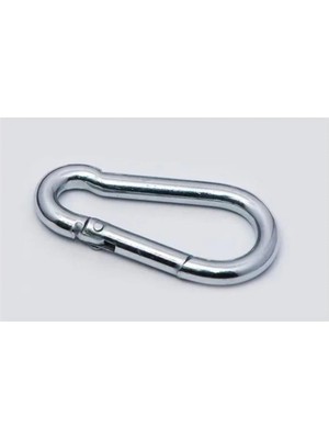 Mikasso Yaylı Karabina, Çengel, Kanca 5mm - 5 Adet