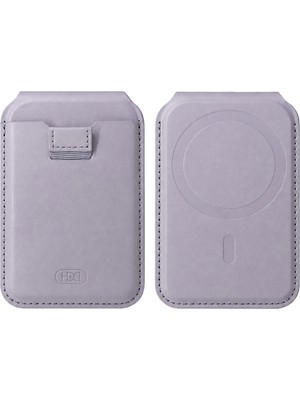 Fuchsia HDD HS-020 Namib Stant Özellikli Magneticsave Kartlık - Lila