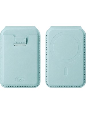 Fuchsia HDD HS-020 Namib Stand Özellikli Magneticsave Kartlık - Su Yeşili