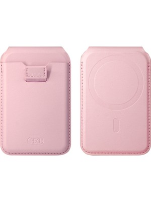 Fuchsia HDD HS-020 Namib Stand Özellikli Magneticsave Kartlık - Pembe