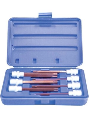 Mikasso 7prç S2 Torx 3/8inçeks.uzuncr-V Lokmaseti