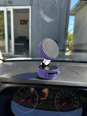 Mikasso Nissan Juke Uyumlu Araç Içi Mıknatıslı Telefon Tutucu Oto Havalandırma Klima Üstü Siyah