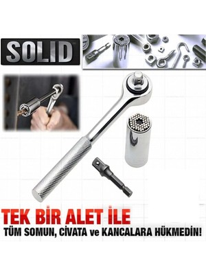 Mikasso Solid Akıllı Anahtar (Herşeye Uyumlu!)