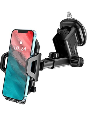 Mikasso WIC002DSGR Magsafe Uyumlu Manyetik Araç Içi Telefon Tutucu – Gri Beyaz