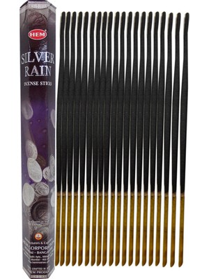 Nur Store Gümüş Yağmuru 20 Çubuk Tütsü - Silver Rain